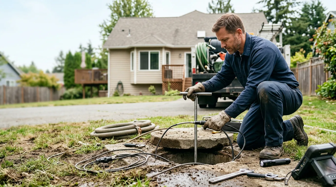 Septic Tank Pumping in Clayton, IN